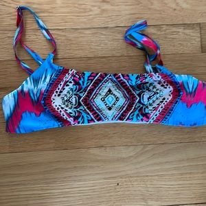 Pily Q bikini top (boutique purchase)